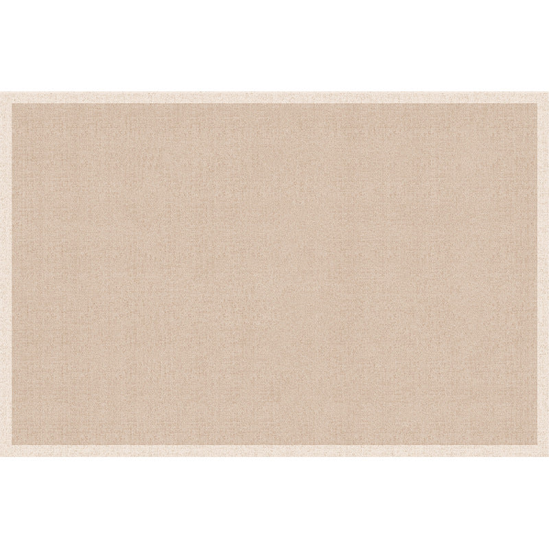 Living room carpet, chinese ancient style, easy-care sofa sound insulation pad, waterproof anti-fouling plain color, high-end bedroom bedside blanket