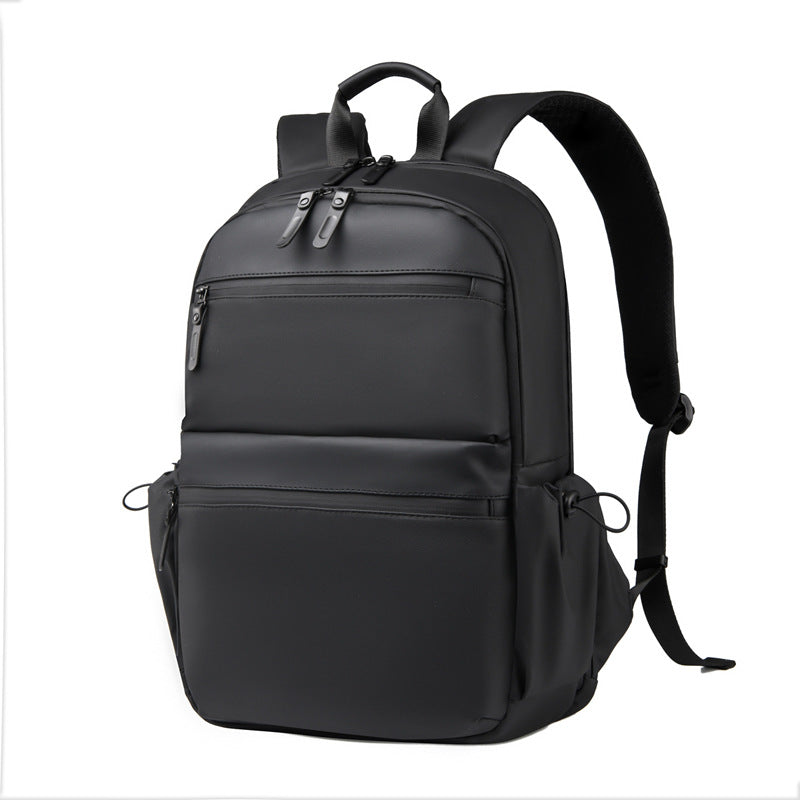 New business high-end backpack men's multi-functional backpack simple commuting versatile 15.6-inch computer backpack
