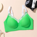 European and american bestseller: seamless jelly glue bra - plus size, wire-free, comfortable, push-up, soft support, large cup, adhesive bra