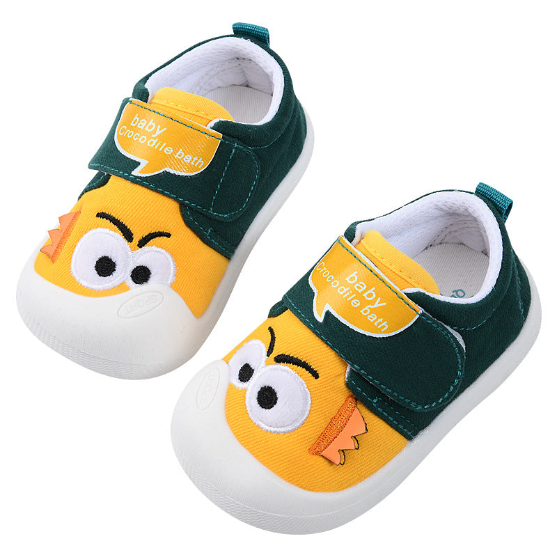 autumn collection: new fall toddler shoes for baby girls (0-1-3 years) - soft cloth spring/autumn first walker shoes for baby boys