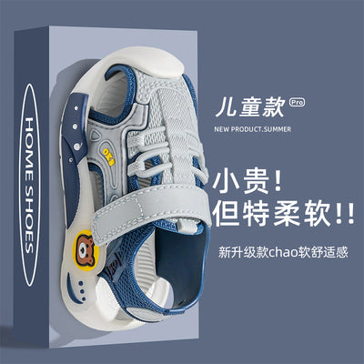 Kids' sandals: new summer collection - soft sole, cartoon design, velcro closure, perfect for girls (toddler to big kid), baby beach sandals