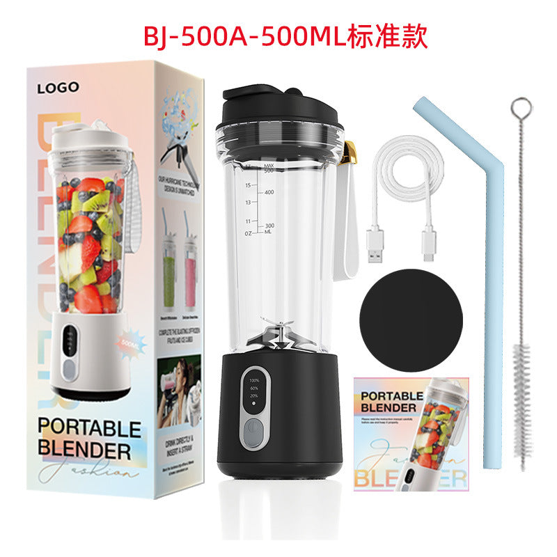 Portable juicer - cross-border automatic fresh juice maker - smoothie blender - high-capacity crushing juicer cup