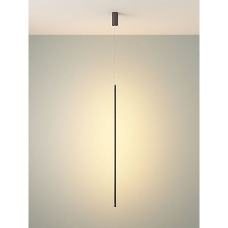 Minimalist pendant light for living room, dining room, study, bedroom, bedside - creative & unique background wall ambient led lighting fixture