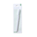 Keqi single blade eyebrow trimmer eyebrow trimmer with security guard net women's razor eyebrow shape with eyebrow comb bevel