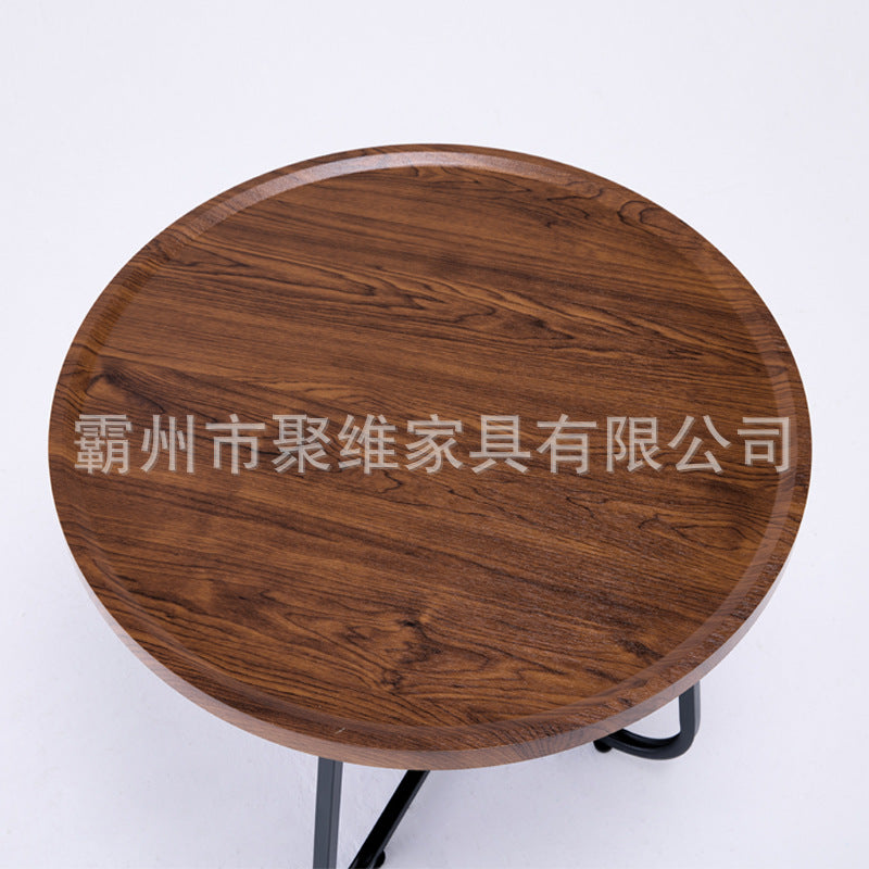 Coffee table small apartment modern casual small table small coffee table living room for home creative sofa side table combination small tea table