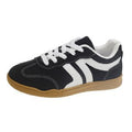 plus size women's german training shoes sneakers  new arrivalfashionretro color matching flatsflats women's wholesale