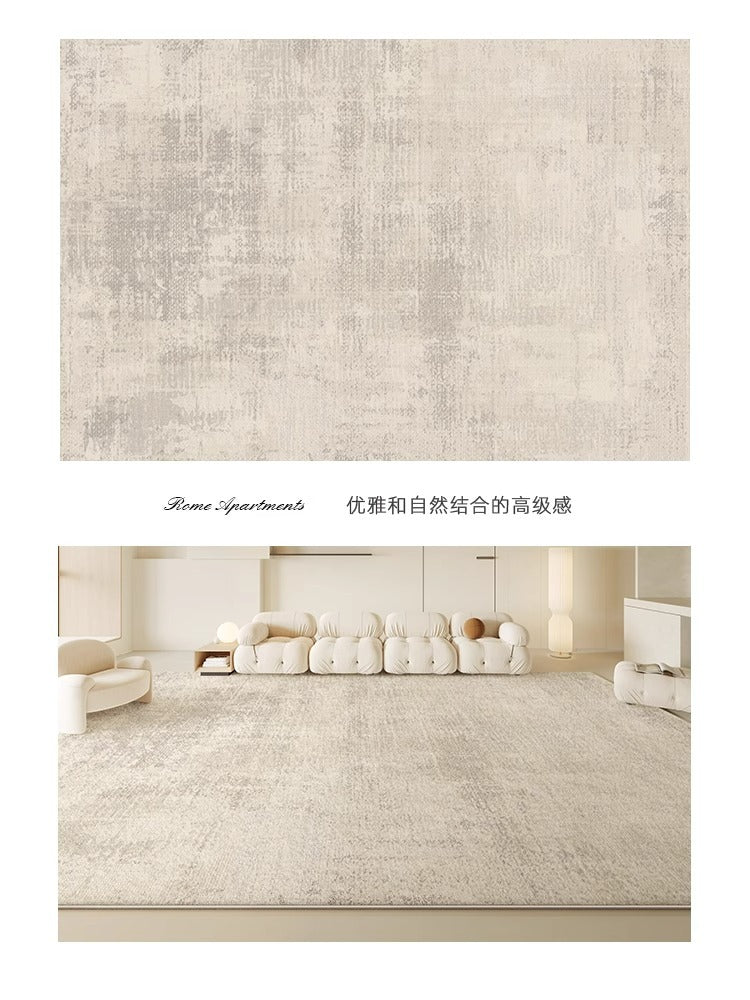 Carpet living room  new imitation cashmere cream style thickenedaccessible luxuryclassyfor home room sofa coffee table floor mat