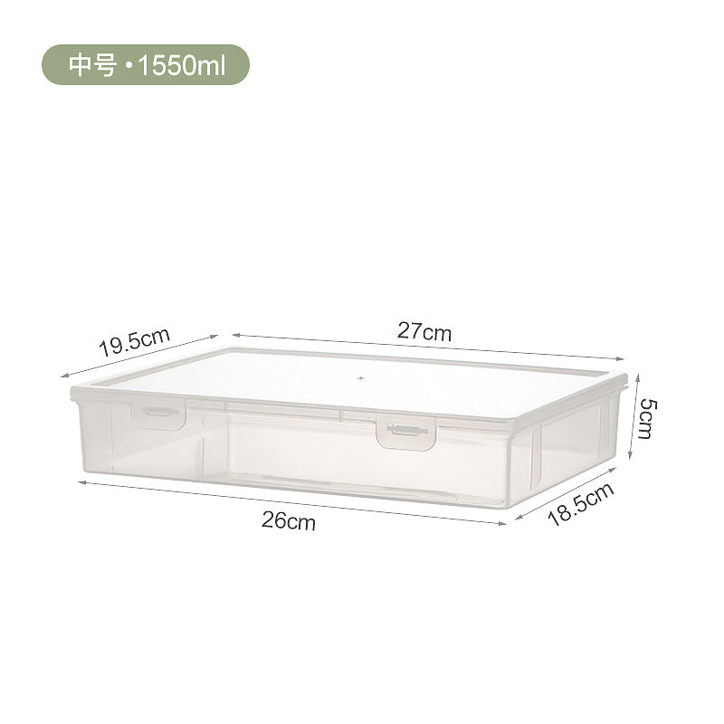 File Handbook Stationery Storage Box Picture Book Mark Book Storage Box Office Desktop Book Storage Box