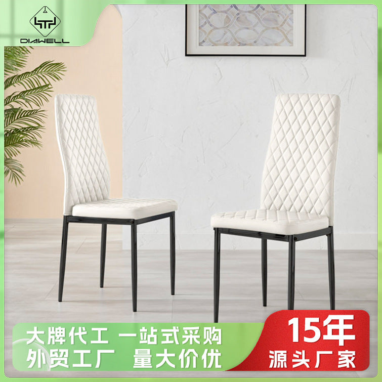 Target source factory horizontal line chair dining chair accessible luxuryfor home backrest chair italian soft bag restaurant chair chair