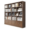 Bookshelf floor-standing storage rack living room for home wall-mounted storage cabinet storage cabinet office filing cabinet simple bookcase