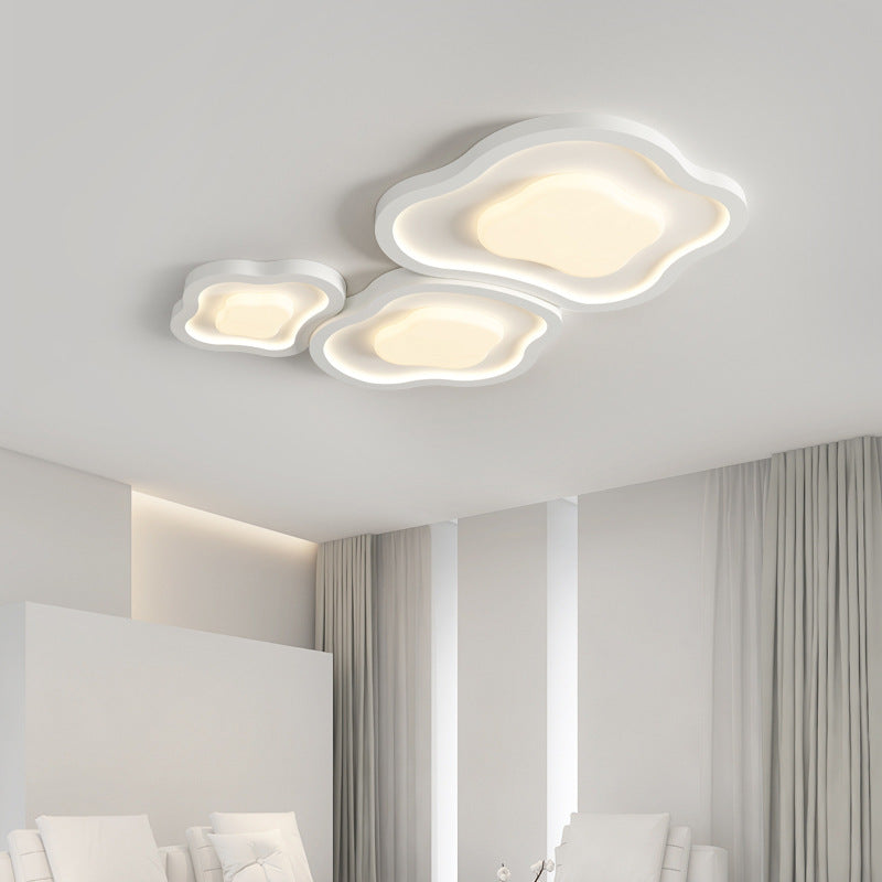 LED eye protection full spectrum cream wind living room dining room bedroom cloud ceiling light whole house smart lighting package