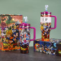 dragon ball series stanley handle car cup 304 stainless steel vacuum insulation cup outdoor portable ice cup