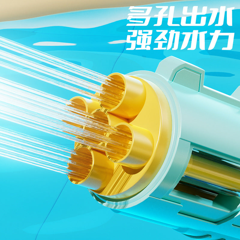 pull-out syringe water gun multi-hole water cannon summer outdoor water fight water splashing festival water toys wholesale