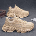 Men's chunky platform sneakers - 2026 summer new season fashion, height increasing, running, anti-slip, breathable, casual athletic shoes, trendy sneakers