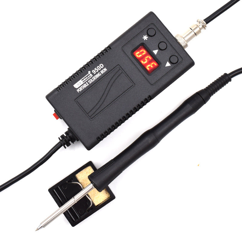 Debailong T12 welding table 950D portable full power high power welding table digital display European standard US standard constant temperature soldering iron