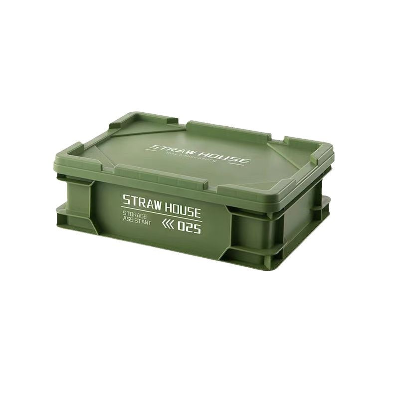 Household storage box Industrial wind turnover box Books, snacks, sundries, sorting box Outdoor camping Car storage box