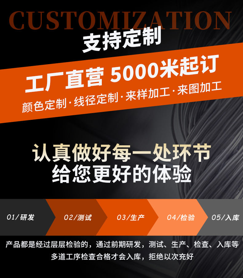 Cable national standard BVR single core multi-strand soft copper wire lighting home improvement project flame retardant cable 0.75-10 square