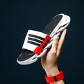 Men's outdoor sandals & slippers - korean style, trendy & unique, plus size, non-slip, thick-soled, suitable for bathing, beach & everyday wear