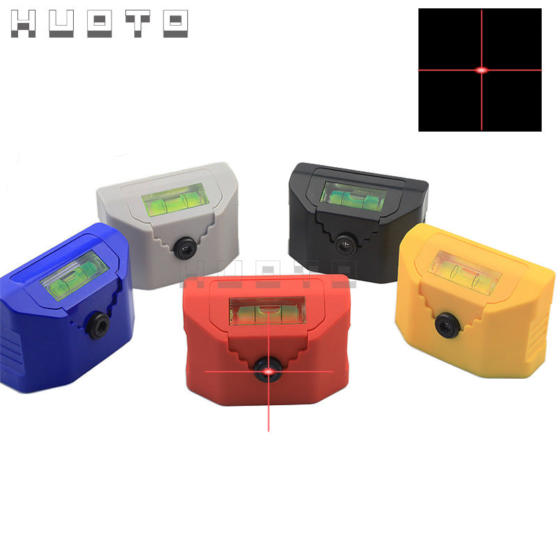 HUOTO Multifunctional Laser Level Home Laser Wiring Device Measuring Instrument Tripod