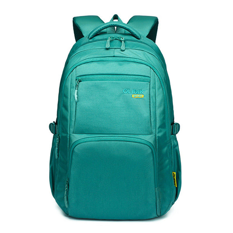 Customized schoolbag for primary school students, children's lightweight school backpack 6-12 years old, spine care to reduce the burden, junior high school and middle school students backpack