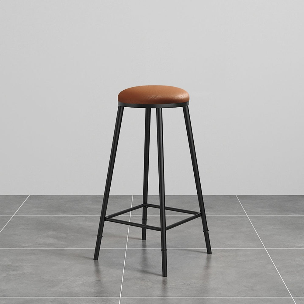Accessible luxury bar chair for home modern casual bar chair high stool kitchen island chair bar stool front desk bar chair