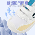 Toddler shoes for boys, spring and autumn, 0-1-2 years old, soft sole breathable infant and toddler shoes for girls