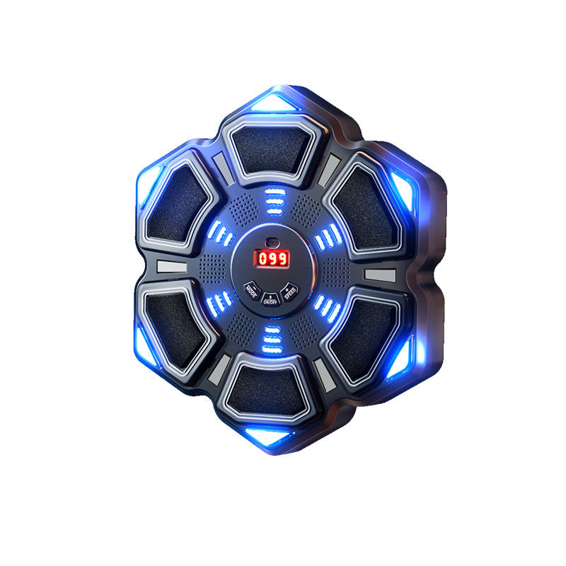 Children's Boxing Target Toy Bluetooth Music Adult Boxing Wall Target Smart Sports Boxing Trainer Birthday Gift