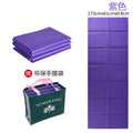 Factory direct school nap mat, pvc yoga mat, 8mm thickened yu zhi mei elementary school student nap mat, foldable