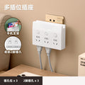 New arrival bedside socket converter smart usb socket plug pure copper one to multi-slot multi-function socket night light