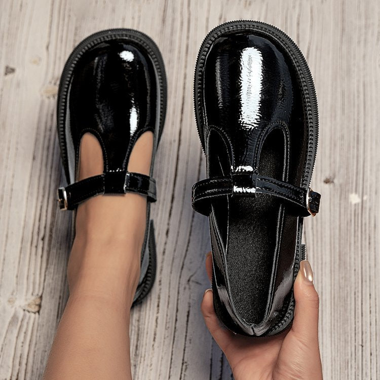 plus size loafers for women, new spring/autumn  collection, single strap casual flats,  &  dropshipping available