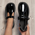 plus size loafers for women, new spring/autumn  collection, single strap casual flats,  &  dropshipping available