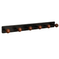 Bathroom patch punch-free round head hook strong load-bearing bathroom bathroom kitchen wall hanging punch-free clothes hanger