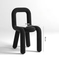 Bedroom chair scandinavianins designer simple creative popular makeup stool casualstylish special-shaped dining chair
