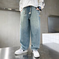 Boys' jeans - spring/autumn collection - new  trendy street style for older boys and teens - kids' denim pants