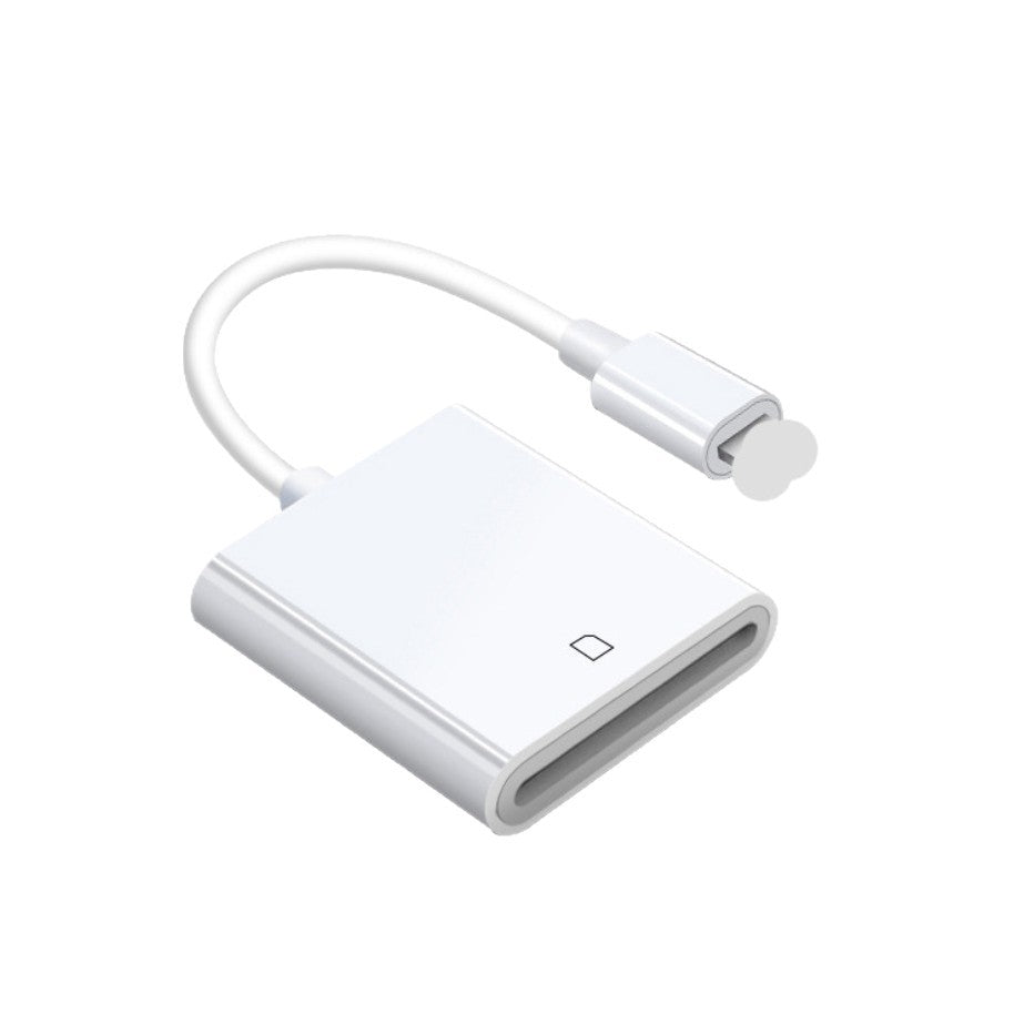 Applicable to Apple card reader, mobile phone tablet memory TF card, camera high-speed card reader, all-in-one otg adapter cable