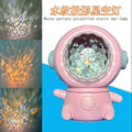 Xiaohongshu astronaut automatic rotating projection starry sky water ripple lamp ambient light bedroom bedside background night light