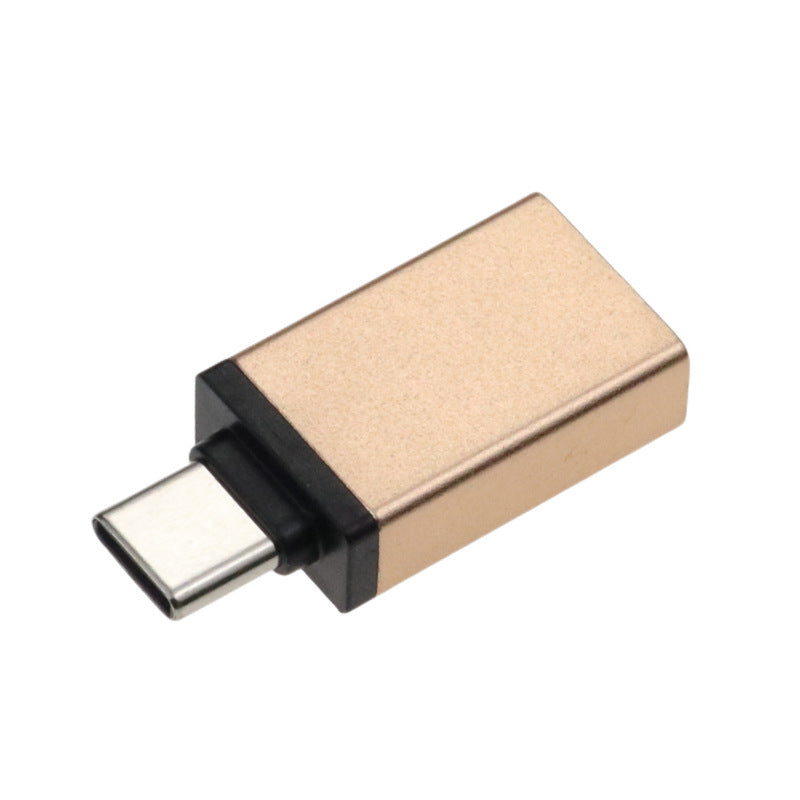 Type-c to usb 3.0 adapter, car usb drive, mouse, keyboard, type-c converter, android phone otg adapter