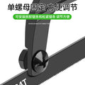 Baolian handmade hacksaw hand saw wood handheld saw artifact for home small saw iron saw frame strip metal cutting saw