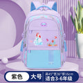 e-commerce hot-selling children's school backpack, lightweight and large-capacity, suitable for grades 1-6, wholesale available