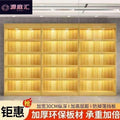 Wine cabinet against wall supermarket hotel commercial living room home casual shelf wine cabinet white wine multi-layer storage rack display cabinet