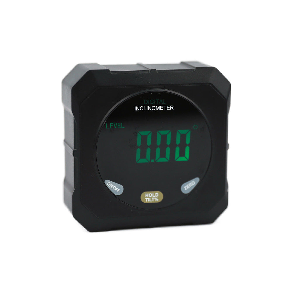 Electronic digital display inclinometer Inclination box Electronic touch screen angle measuring instrument Slope instrument wholesale