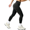 seamless sand-washed yoga pants, high-waisted butt-lifting leggings, running and fitness compression pants, base layer leggings
