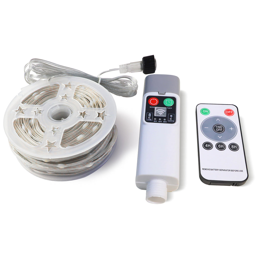 LED solar leather wire light string 24v courtyard street lighting waterproof enlarged led solar leather copper wire light string