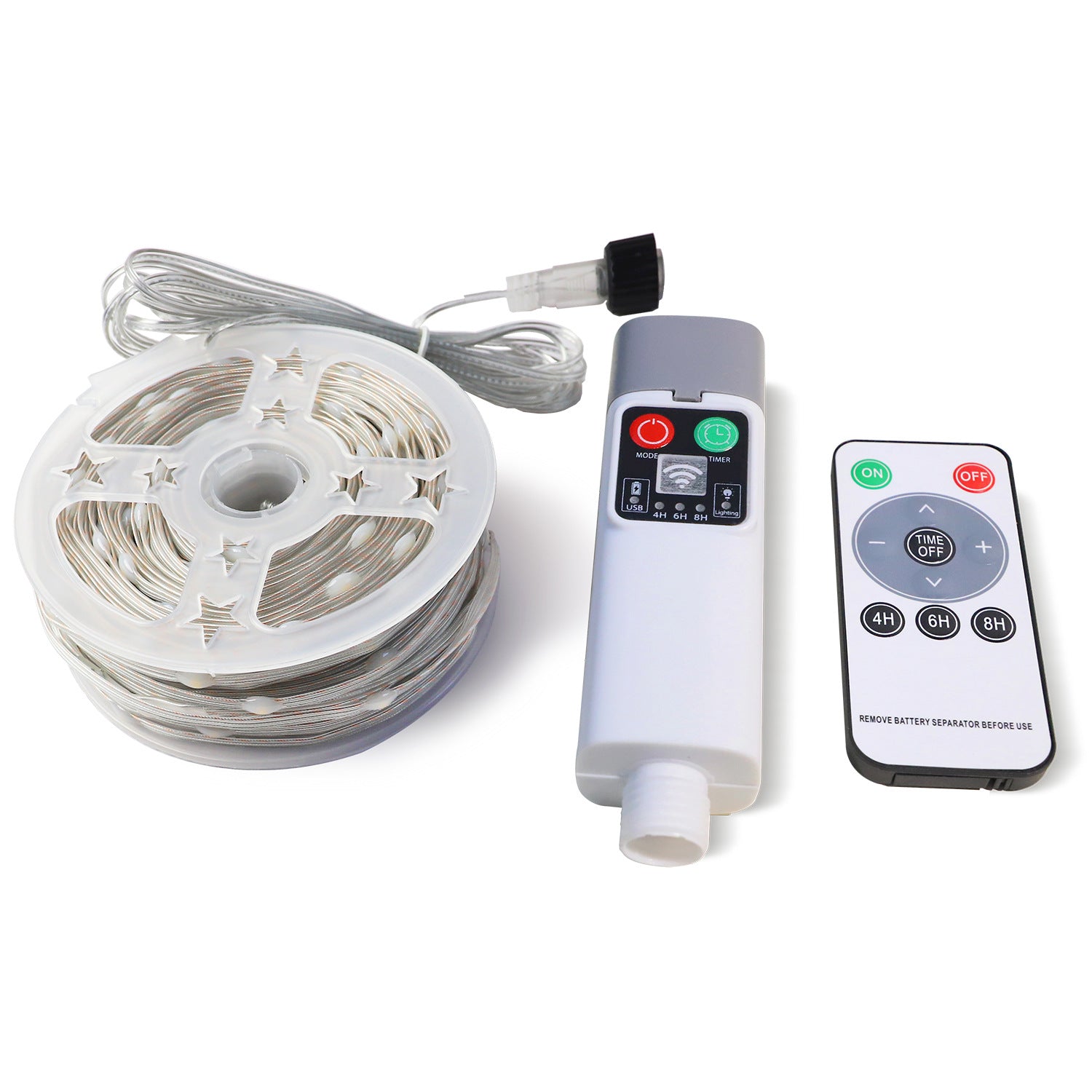 LED solar leather wire light string 24v courtyard street lighting waterproof enlarged led solar leather copper wire light string