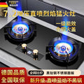 German gas stove - lpg/natural gas, countertop/built-in, direct injection, high heat output, energy-saving, powerful flame, stainless steel