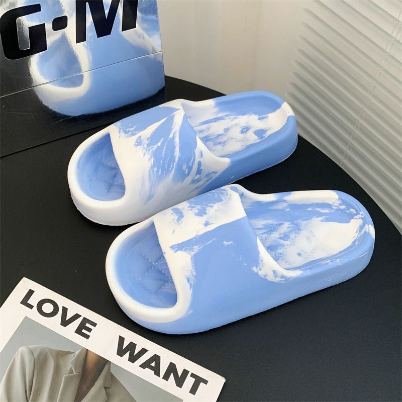 Women's summer outdoor eva slippers - bestselling thong sandals, "cloud-like" comfort, home slippers, men's & couple's soft sole shoes, student-friendly