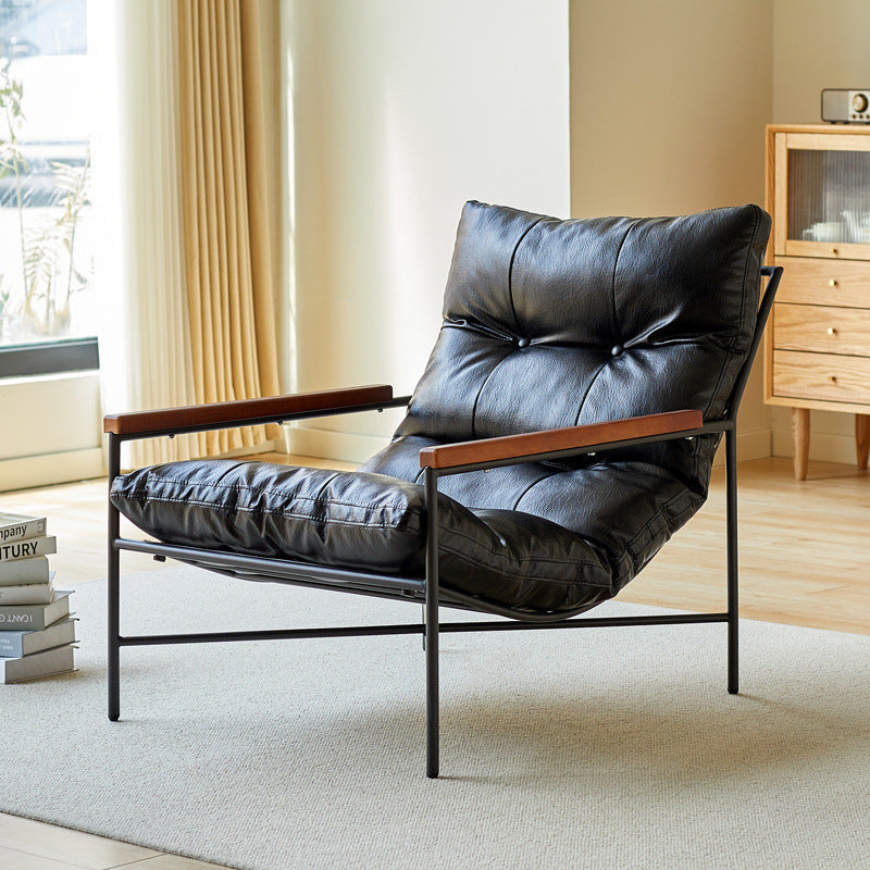 Sofa chair casual recliner accessible luxurycasual lazy sofa single backrest recliner b&b waiting reclining casual chair