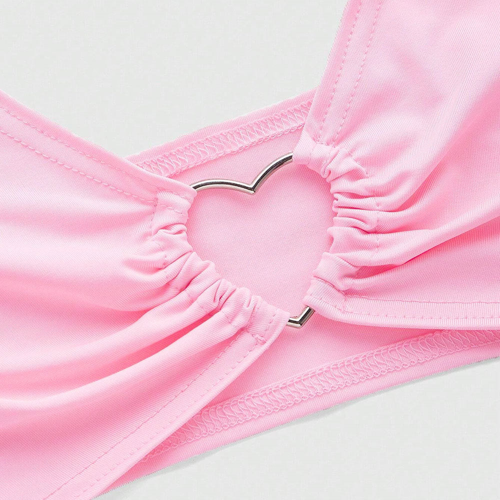 cross-border women's summer new arrivals: sexy & alluring tank tops, high-end open-back hot girl halter tops