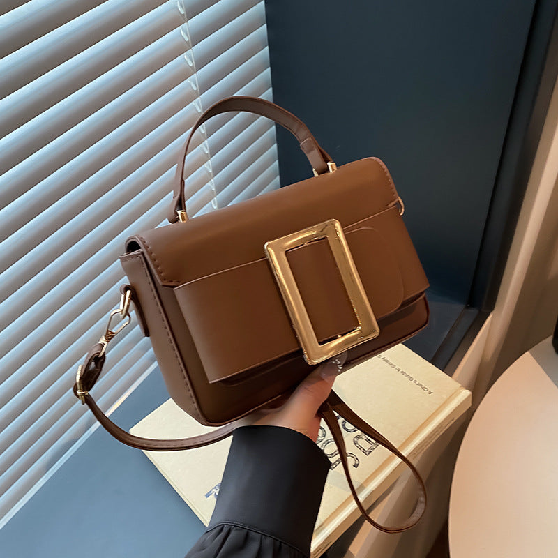 Premium women's handbag 2025 spring and summer new product foreign style urban fashion atmosphere versatile daily shoulder messenger bag