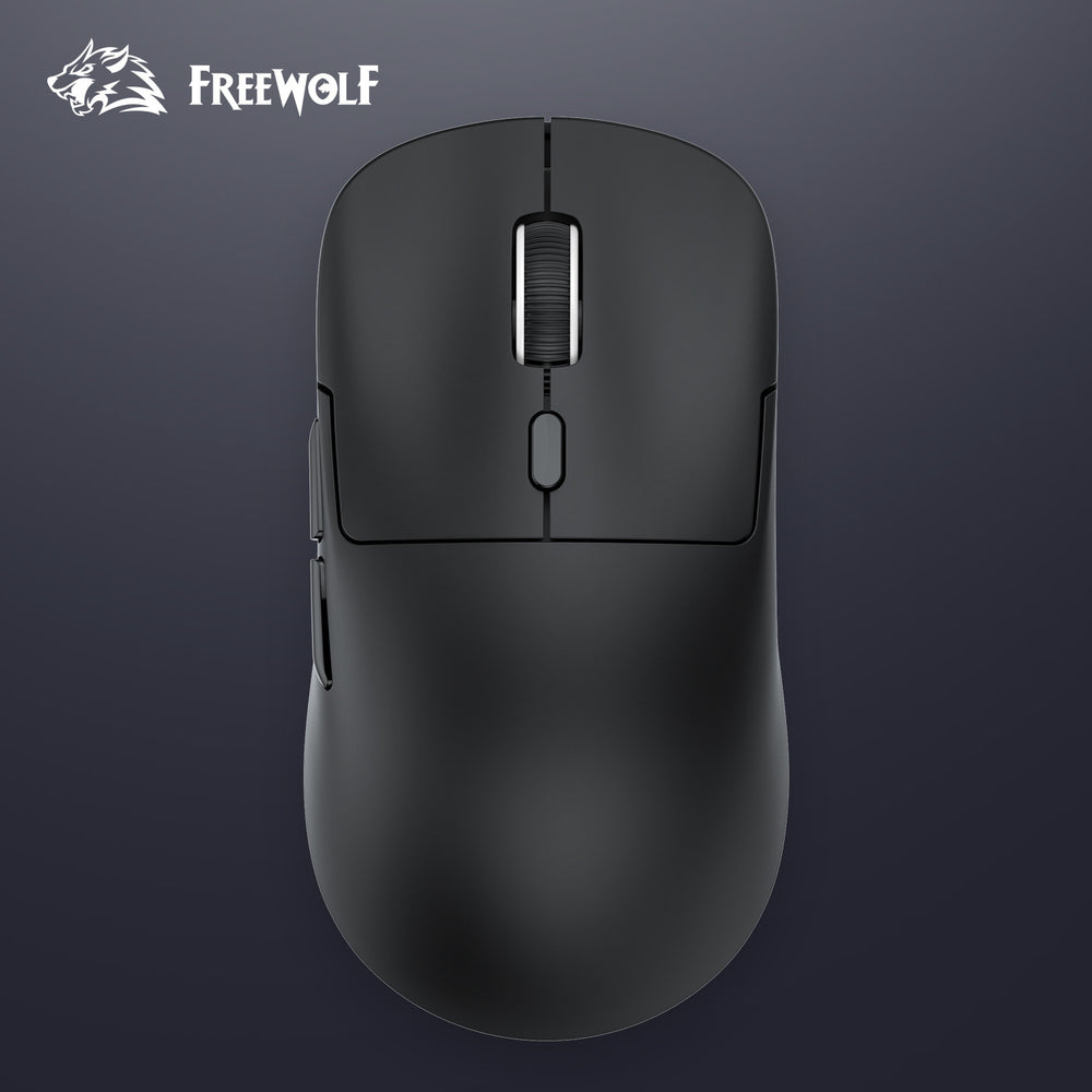 Liberty wolf a6 mouse lightweight paw3311 e-sports gaming three-mode bluetooth wireless mouse notebook mouse
